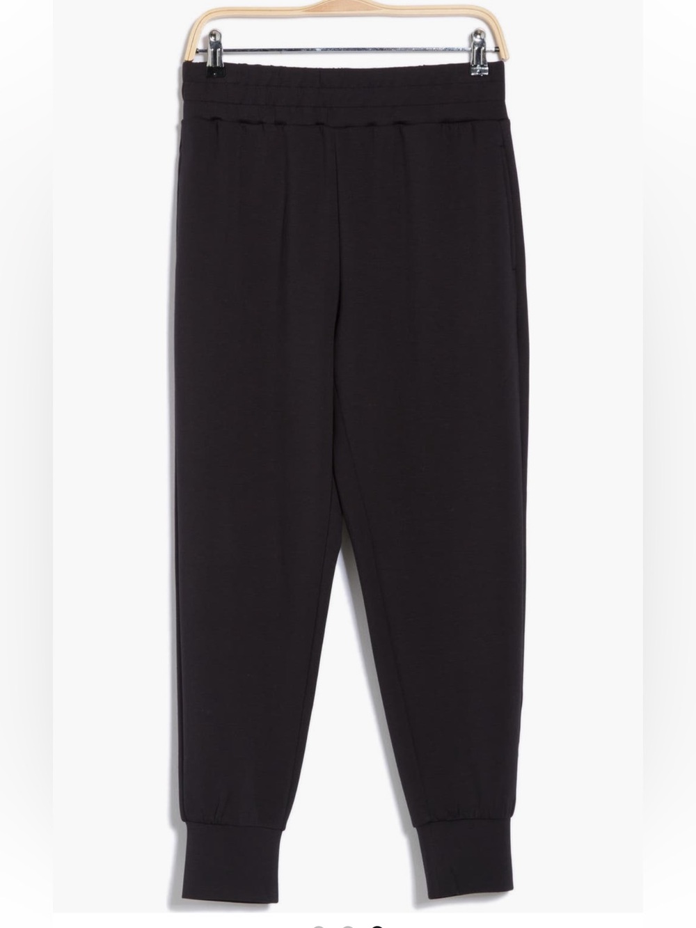 Z by Zella Women’s Black Whisper Knit Slim Joggers Sweatpants - Sz Medium, NWT